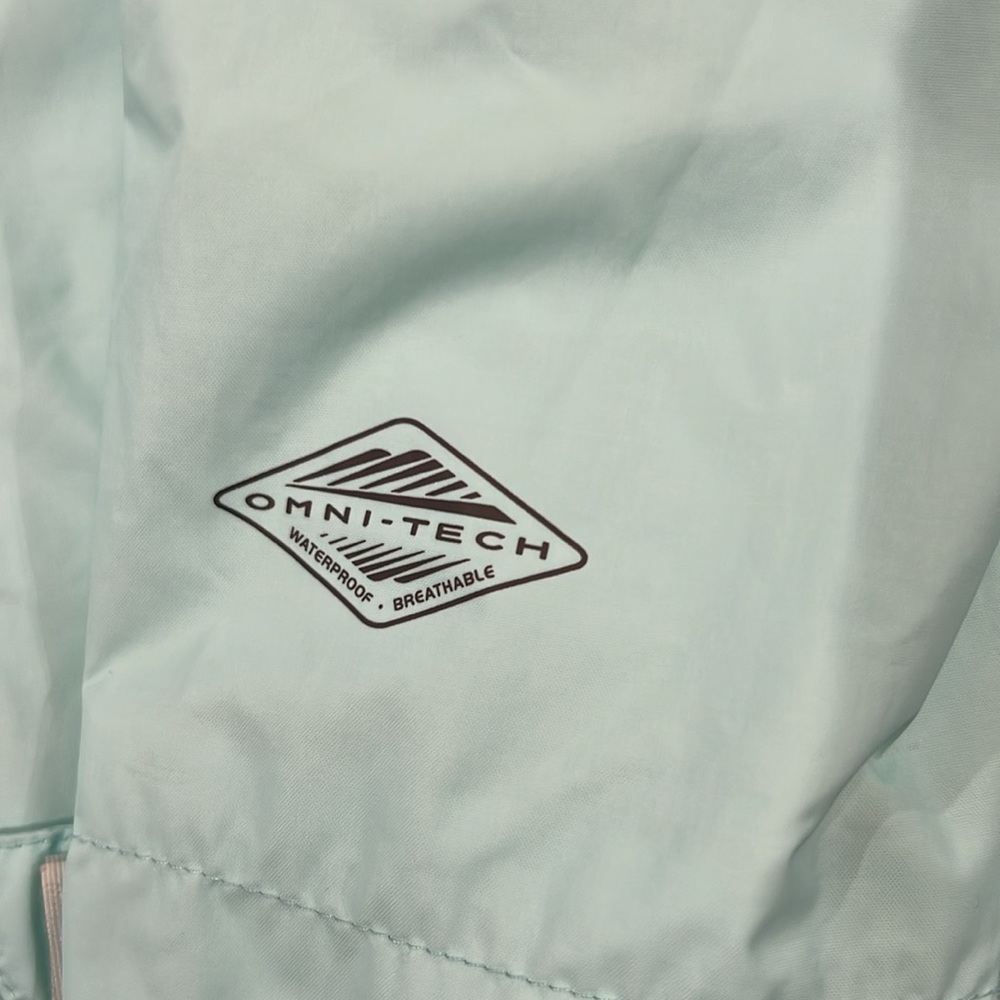 Columbia women’s waterproof jacket, aqua blue, size XL - Picture 6 of 10